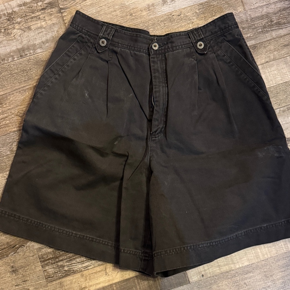Liz Claiborne Women's Dark Gray Bermudas / DG92